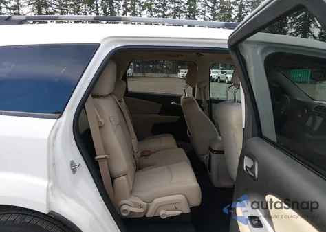 2017 Dodge Journey Se Awd z USA, uszkodzony, nr VIN 3C4PDDAG6HT648835